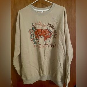 Giddy Up Jingle Horse